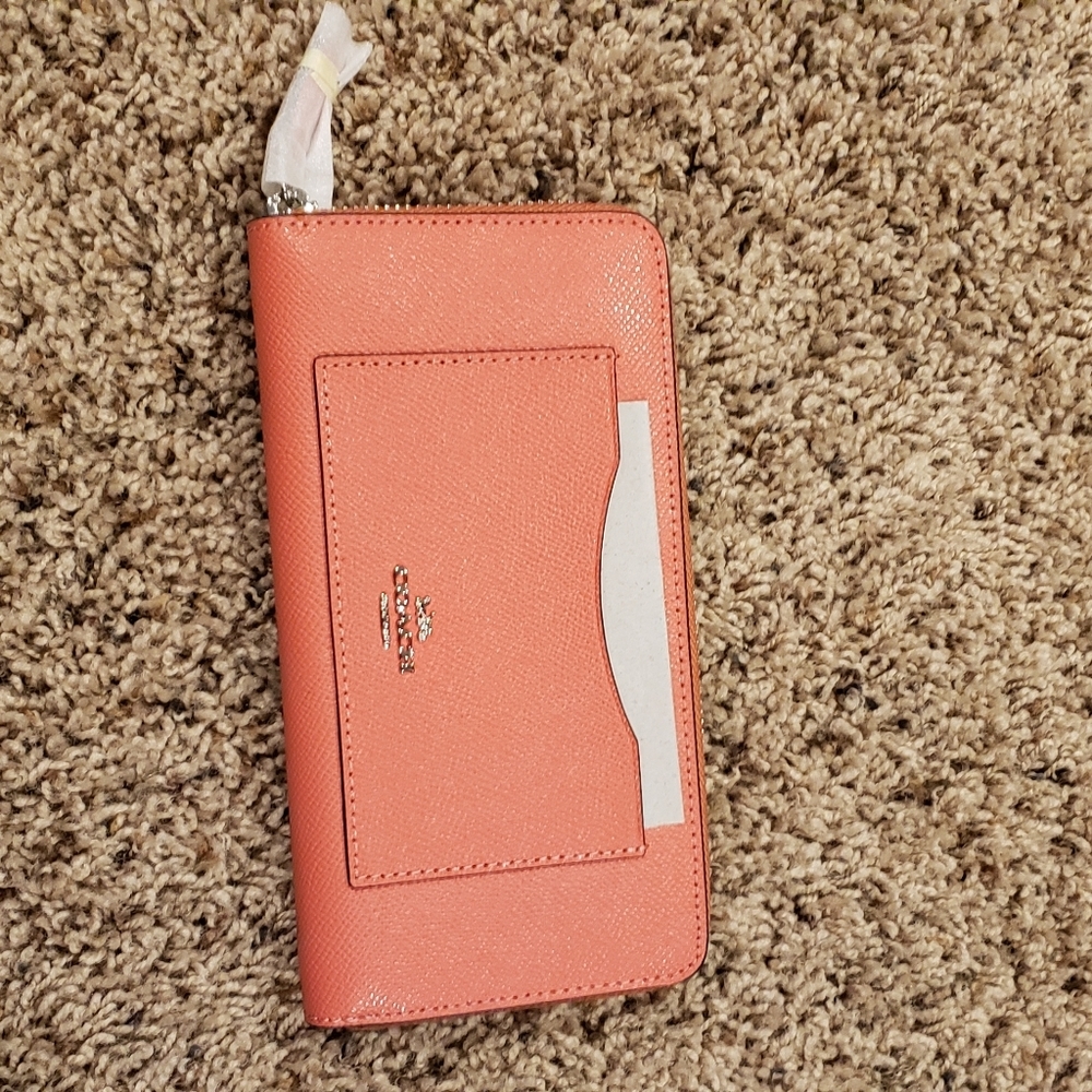 NEW! Authentic COACH billfold